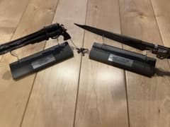 ファイナルファンタジー マスターアームズ　ケルベロス　ガンブレード ファイナルファンタジー マスターアームズ ケルベロス ガンブレード