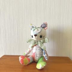 ミナペルホネン＊ねこ＊ハンドメイド✽.。.:*・゜ ✽.。.:*・゜