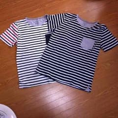 今の季節に^_^  ボーダーシャツのサムネイル