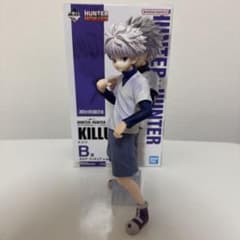 HUNTER × HUNTER 이치 반 쿠지 키루아 B상