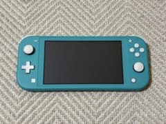 Nintendo Switch Lite ターコイズ 本体 充電器付 - メルカリ