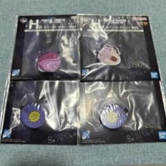 HUNTER x HUNTER 一番くじ H賞 ラバーコレクション 4点のサムネイル