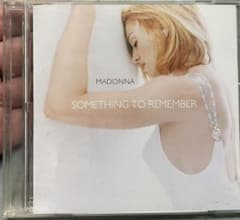 マドンナ SOMETHING TO REMEMBER 日本盤 CD - メルカリ