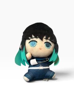 鬼滅の刃 ぬいぐるみ マスコットのサムネイル