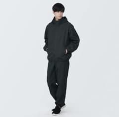 セットアップ＋ハーフパンツ無印良品MUJIWALKER 撥水ナイロンシリーズ 無印良品 MUJI WALKER 撥水ナイロン セットアップ L.M - メルカリ