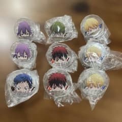 黒子のバスケ アクリルキーホルダー 5種 9個セットダブり有りのサムネイル