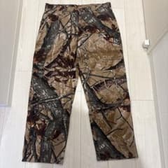 希少】Wrangler ラングラー リアルツリー ダブルニー デニムパンツ