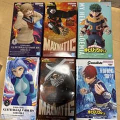 僕のヒーローアカデミア フィギュア 6種セット - メルカリ