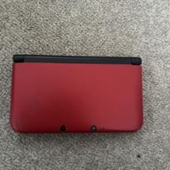 【ジャンク品】ニンテンドー3DS LL レッドブラックのサムネイル