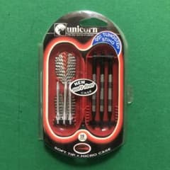 Unicorn 90% Tungsten STING 19g ダーツセット - メルカリ