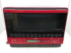 日立 2020年製 ヘルシーシェフ 過熱水蒸気オーブンレンジ 31L レッド