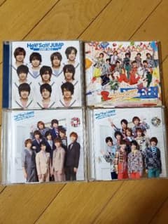 Hey! Say! JUMP　各、CD