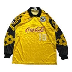 断*中様 当時物 レア 90s PUMA プーマ ヴェルディ川崎 ロゴ刺繍 ユニ 断*中様 当時物 レア 90s PUMA プーマ ヴェルディ川崎 ロゴ刺繍 ユニ