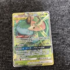 フシギバナ＆ツタージャGX RR SM11a リミックスバウト 001/064 - メルカリ