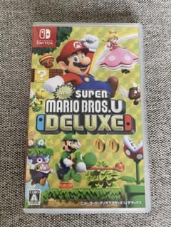 スーパーマリオSwitchソフト2種類のサムネイル
