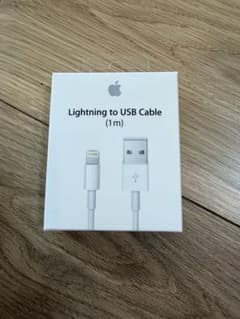 【新品】Apple Lightning to USB Cable 1mのサムネイル