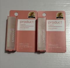 product organic シアリップバーム プラムピンク 2個セットのサムネイル