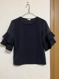 Honeys 紺ブラウスのサムネイル