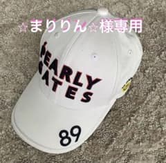 パーリーゲイツ キャップ 帽子のサムネイル
