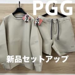 PGG ベージュ セットアップ　パーリーゲイツ　ゴルフウェア　メンズ　2025 新品☆74,800円 PGG パーリーゲイツ ゴルフセットアップ ベージュ 5