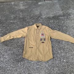 Karl Helmut ベージュカジュアルシャツ