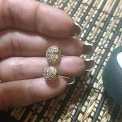 K14 yellow gold ピヤス  、のサムネイル
