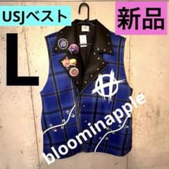 ハミクマ パンク ベスト 服 レザー コスプレ usj ユニバ 限定 Mサイズ m16408640242_1.jpg?1756883628