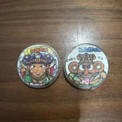 旧ビックリマン パチ コスモス系 プラバッジ 聖明天流 とんかっち 当時