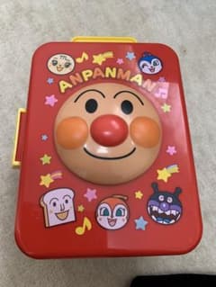 アンパンマン　子ども用おもちゃキャリーケースのサムネイル