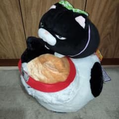 ひげまんじゅう BIGぬいぐるみ セット