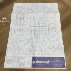 [레어] [극중 등장]지도 스타 코트 스트레인저싱스 스토신