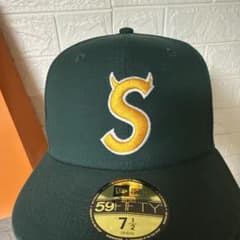 Supreme New Era 59FIFTY キャップ グリーンのサムネイル