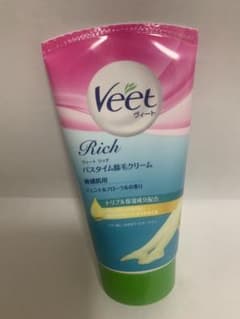 Veet ヴィート リッチ バスタイム除毛クリーム 敏感肌用のサムネイル