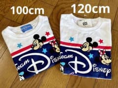 ディズニー公式Tシャツ　100cm・120cm (送料込み)のサムネイル
