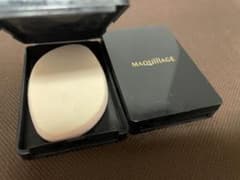 MAQUillAGE マキアージュ　パフ　スポンジ　2つセットのサムネイル
