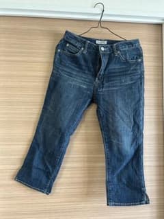 [빨리 승리! 미품] 파격! SAGRES 데님 크롭 팬츠 짧은 바지