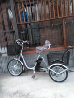 取りに来られる方限定!!】三輪電動アシスト自転車 AOSL203 - メルカリ