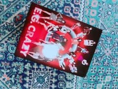 Eーgirls E.G CRAZY ライブBlu-ray CDのサムネイル