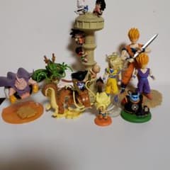 ドラゴンボールフィギュア色々のサムネイル