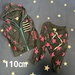 SVOLME 星柄 セットアップ パーカー パンツ