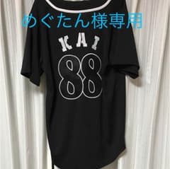 めぐたんサマ専用！ EXO カイ ベースボール ユニフォーム Lのサムネイル