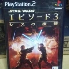 ps2   スターウォーズエピソード3  シスの復讐のサムネイル