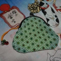ガマ口財布のサムネイル