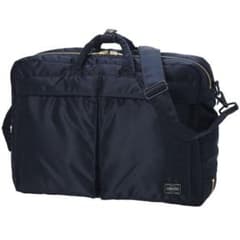 Porter Tanker Two-Way Briefcase, Iron Blue (Store Exclusive Color)