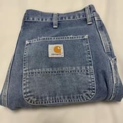 Carhartt ライトブルーデニムパンツのサムネイル