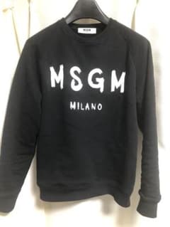 MSGM  Lサイズ　スウェット トレーナーのサムネイル