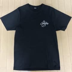 STUSSY ステューシー SURF STOCK Tシャツ ブラック Sのサムネイル