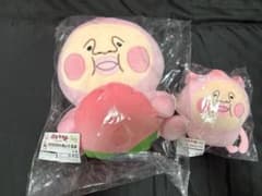 こびとづかん もちもちBIGぬいぐるみ ぬいぐるみポシェット も*ち様 こびとづかん 第2弾 A賞もちもちBIGぬいぐるみ、B賞ぬいぐるみ