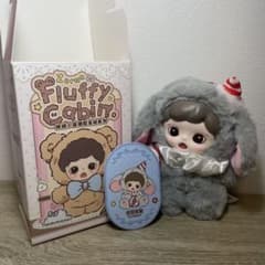 Zoraa Fluffy Cabin ぬいぐるみ キーホルダー ぞうのサムネイル