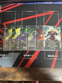 ドラゴンボール フュージョンワールド 孫悟飯：青年期/ピッコロ パーツのサムネイル